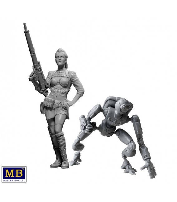 At the Edge of the Universe. The first meeting. Back Off-24035