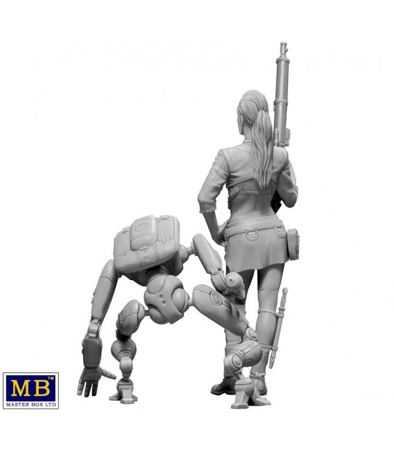 At the Edge of the Universe. The first meeting. Back Off-24035