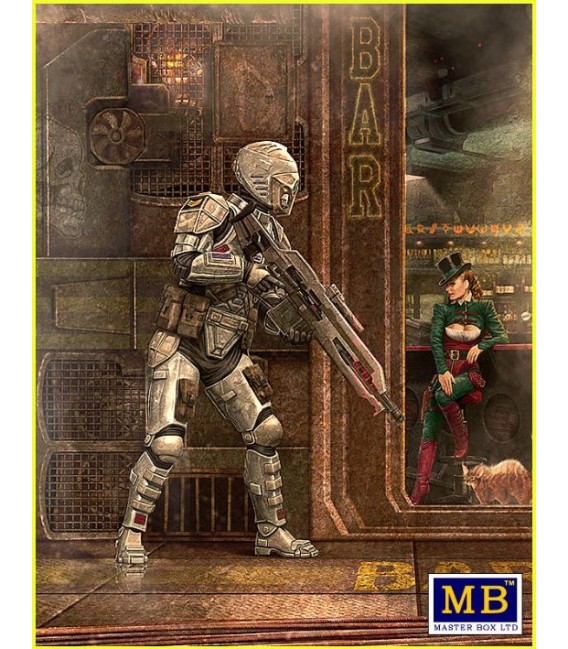 At the Edge of the Universe. The first meeting. Irene Leroi-24052