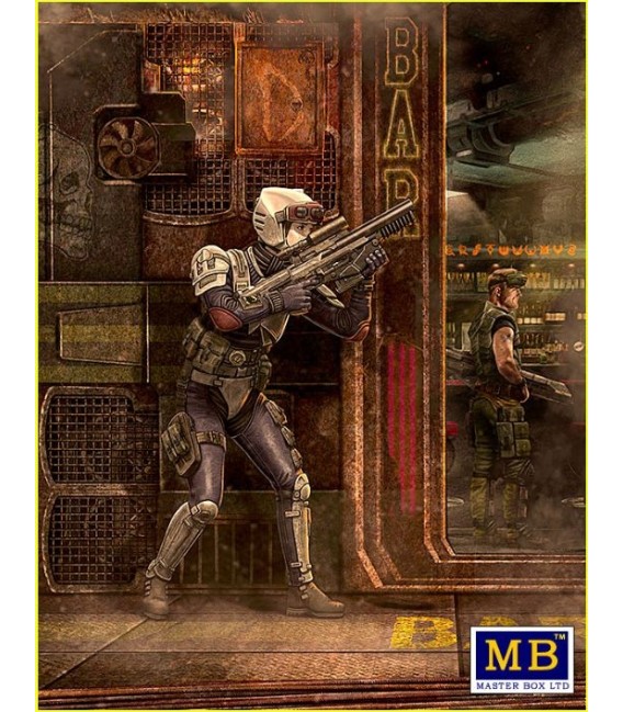 At the Edge of the Universe. The first meeting. Irene Leroi-24052