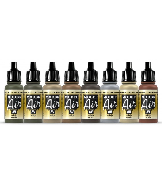 ejo Model Air 8 u. (17 ml.) Middle East Wars (1967 to Present)