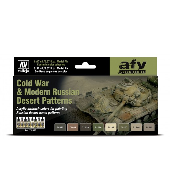 ejo Model Air 8 u. (17 ml.) Middle East Wars (1967 to Present)