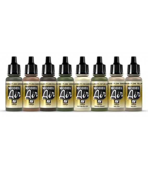 ejo Model Air 8 u. (17 ml.) Middle East Wars (1967 to Present)