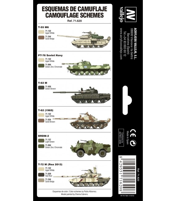 ejo Model Air 8 u. (17 ml.) Middle East Wars (1967 to Present)