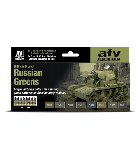 ejo Model Air 8 u. (17 ml.) Middle East Wars (1967 to Present)