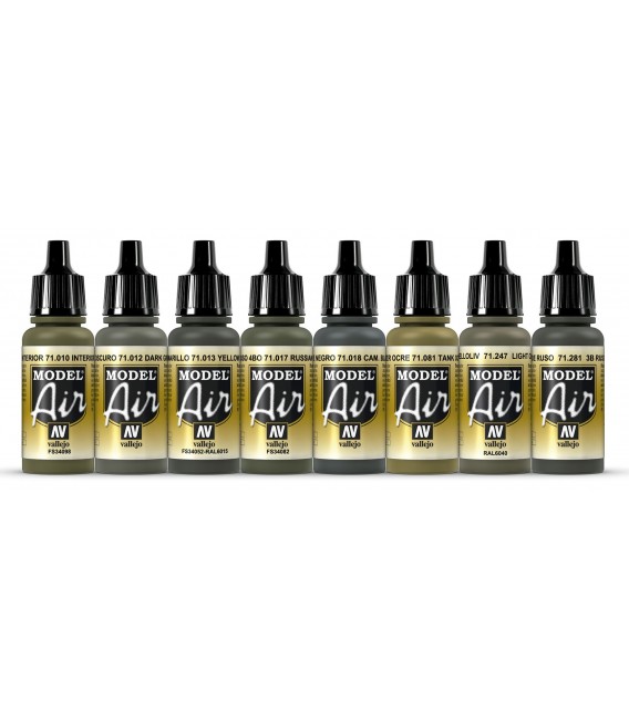 ejo Model Air 8 u. (17 ml.) Middle East Wars (1967 to Present)