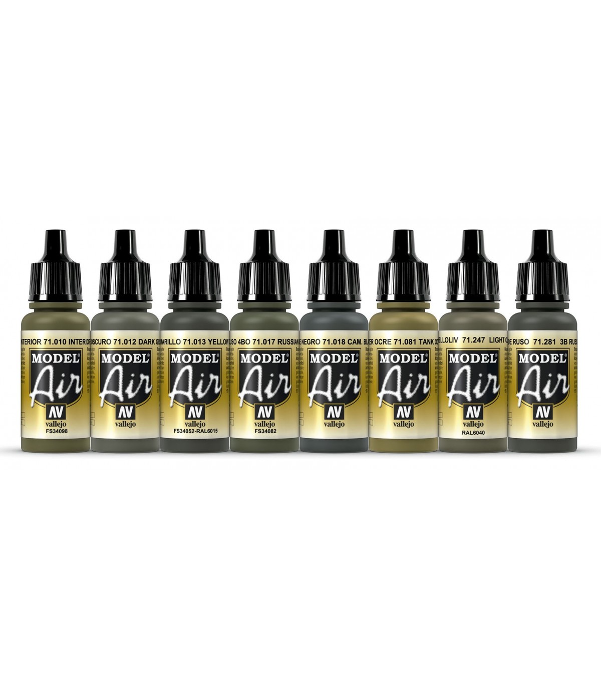 Vallejo Verfsets | Vallejo | Airbrush modelbouw | Toepassingen | Airbrush Services Almere