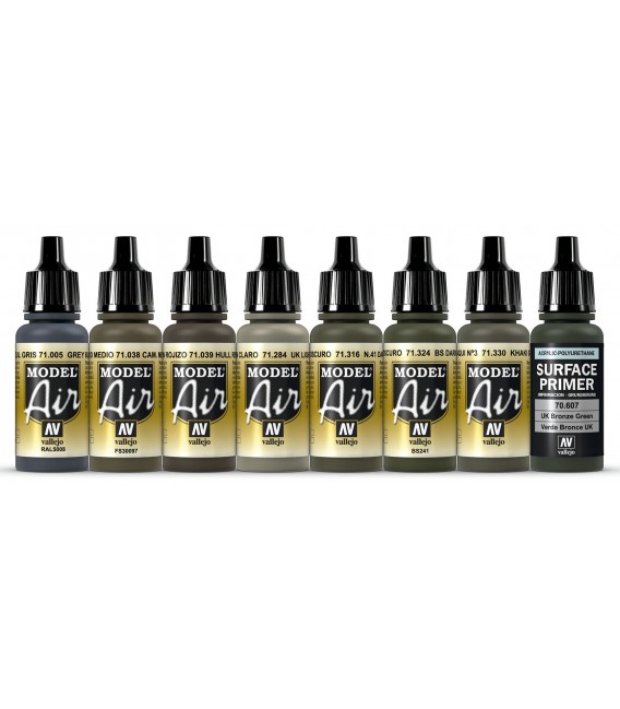 ejo Model Air 8 u. (17 ml.) Middle East Wars (1967 to Present)