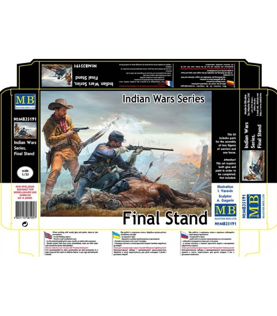 Indian Wars Series. Apache Attack-35188