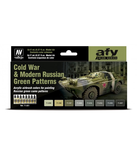 ejo Model Air 8 u. (17 ml.) Middle East Wars (1967 to Present)