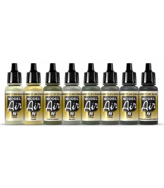 ejo Model Air 8 u. (17 ml.) Middle East Wars (1967 to Present)
