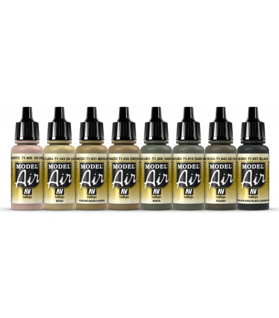 ejo Model Air 8 u. (17 ml.) Middle East Wars (1967 to Present)