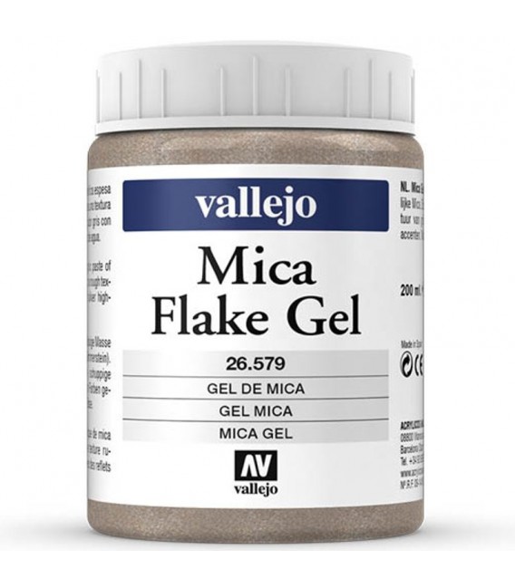 Mica FLAKE GEL