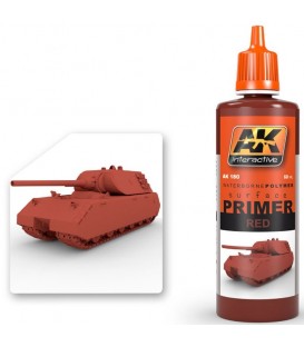 AK180 Red Primer 60 ml.