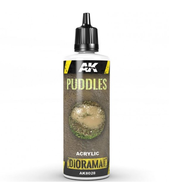 AK8028 Puddles - Bassals 60 ml.
