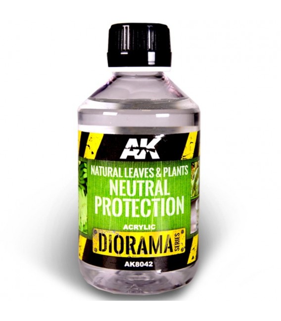 AK8042 Natural Leaves & Plants Neutral Protection 250 ml