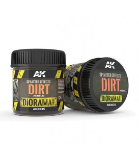 AK8035 Splatter Effects Dirt 100 ml.