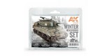 AK4270 Winter Weathering set  4 u. 17/35 ml.