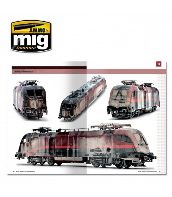 Modelling School - Modelismo Ferroviario: Pintando Trenes Realistas
