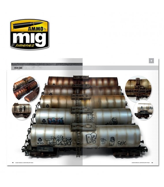 Modelling School - Modelismo Ferroviario: Pintando Trenes Realistas