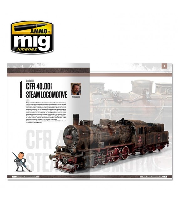 Modelling School - Modelismo Ferroviario: Pintando Trenes Realistas