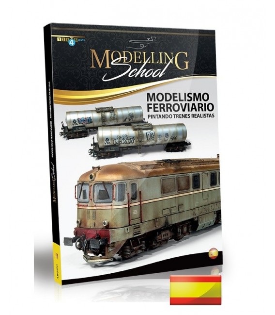 Modelling School - Modelismo Ferroviario: Pintando Trenes Realistas