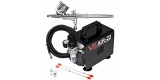 AIR-23 + Basic 03 airbrush kit + 0,2 and 0,5