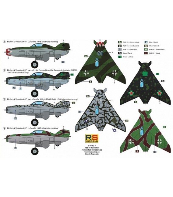 Blohm and Voss Ae 607 92087