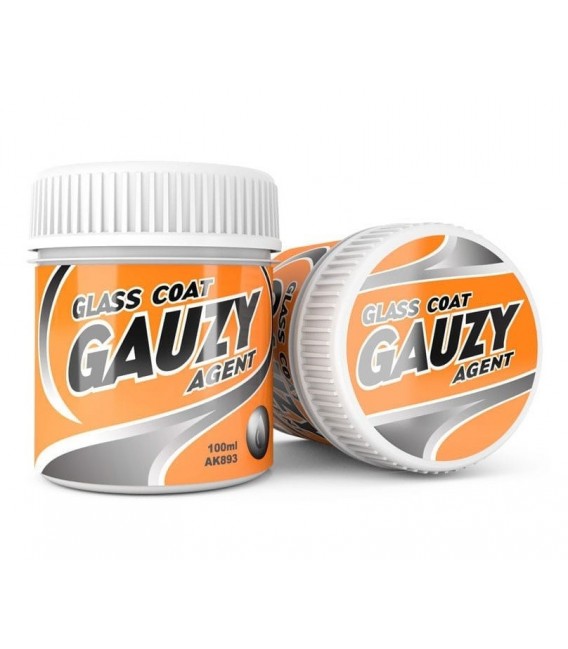 AK893 GAUZY Agent glass coat 100 ml.