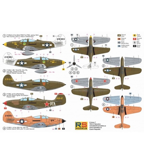 P-39 Q Airacobra 92182