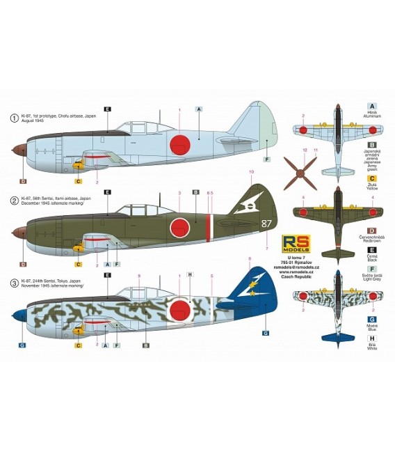 Nakajima Ki-87 92211