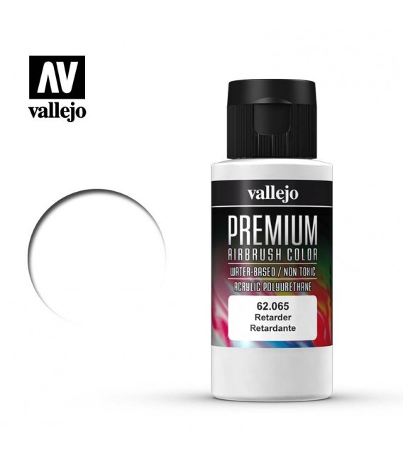 62065 Retarder Vallejo Premium Color (60 ml.)