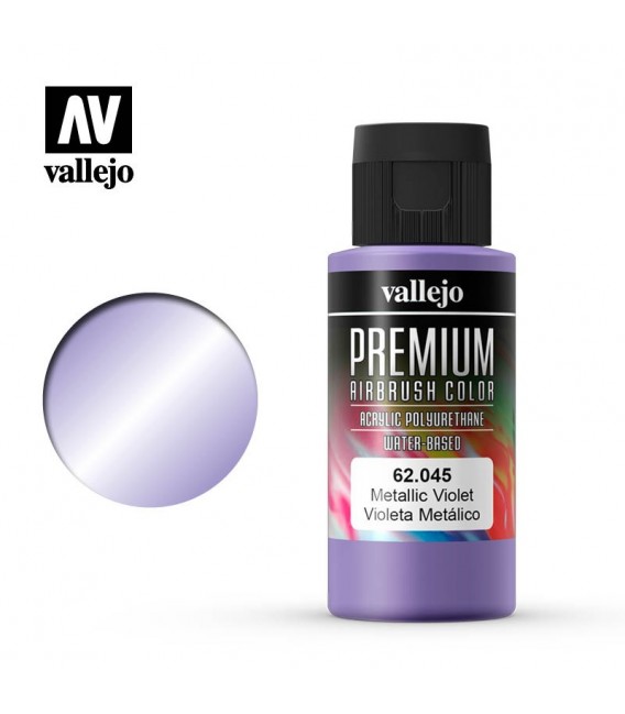 62045 Viola Metallico Vallejo Premium Color (60 ml.)