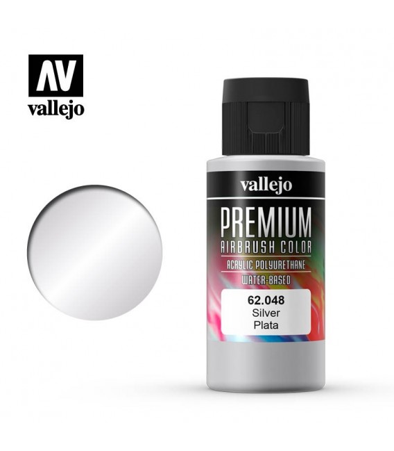 62048 Argent Vallejo Premium Color (60 ml.)