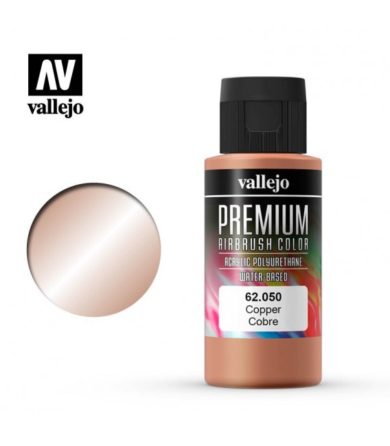 62050 Cobre Vallejo Premium Color (60 ml.)