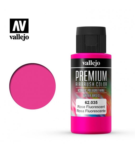 62035 Rose fluo Vallejo Premium Color (60 ml.)