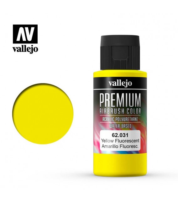 62031 Amarelo Fluo Vallejo Premium Color (60 ml.)
