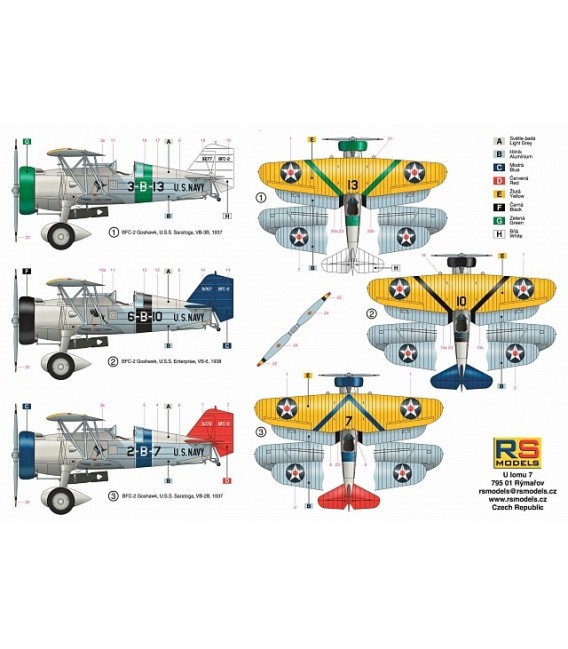 BFC-2 Goshawk Curtiss 92213