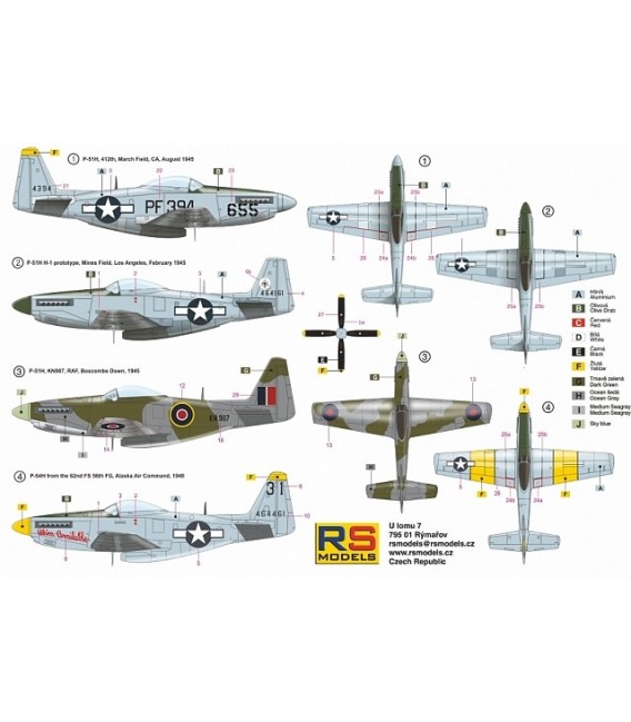 P-51 H Mustang 92219