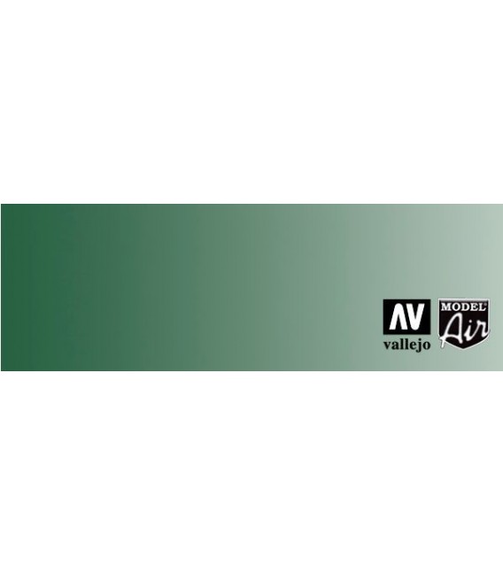 71.014 Gunship Green Model Air New 18ml.