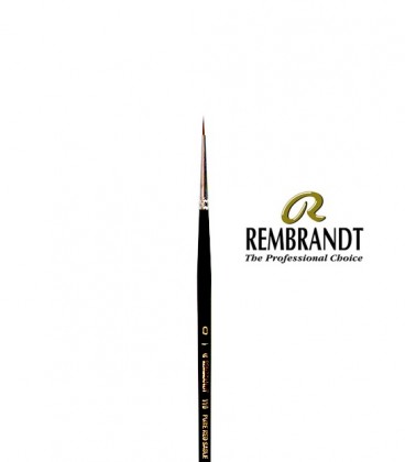 Pinceau Rembrandt Series 110 Poils de Martre Rouge 0 Pinceau Rembrandt Series 110 Poils de Martre Rouge 0