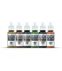 Set Vallejo Model Color 6 u. (17 ml.) WWII German Waffen SS Wargames Color Series