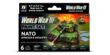 Set Vallejo Model Color 6 u. (17 ml.) WWIII NATO Armour & Infantry Wargames Color Series