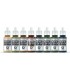 Set Vallejo Model Color 8 u. (17 ml.) WWIII American Armour & Infantry