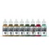 Set Vallejo Model Color 8 u. (17 ml.) WWIII Soviet Armour & Infantry Wargames Color Series