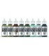 Set Vallejo Model Color 8 u. (17 ml.) WWIII British Armour & Infantry Wargames Color Series