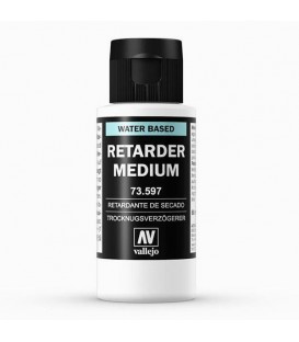 Drying acrylic retarder Vallejo 60 ml.