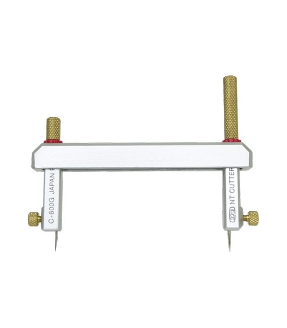 Cortador para realizar paralelas