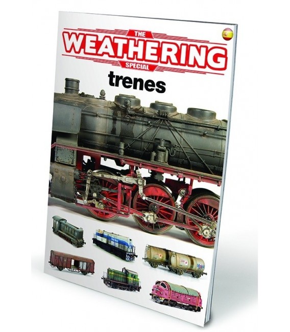 Livre Castellano "The Weathering Special: TRENES"