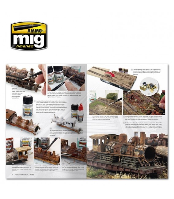 Book Castellano "The Weathering Special: TRENES"